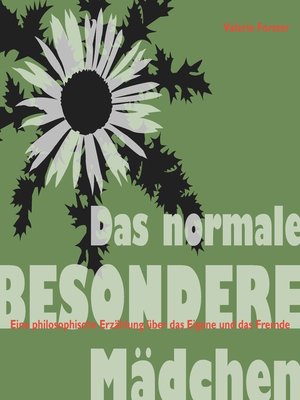 cover image of Das normale besondere Mädchen